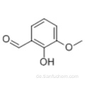 3-Methoxysalicylaldehyd CAS 148-53-8